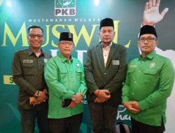 DPC PKB Kota Palembang Hadiri Muswil, Tegaskan Soliditas Kader dan Kepedulian Sosial