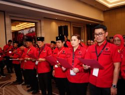 Pimpin DPC PDI Perjuangan Kota Palembang, Ayu Nur Suri Targetkan Kemenangan di Pemilu