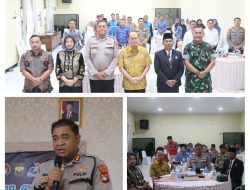 Polres Bangka Tengah Gelar Rakor Lintas Sektoral 2025 Wujudkan Pelayanan Perayaan Natal dan Tahun Baru yang Aman dan Humanis