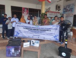 PT. Pelabuhan Indonesia ( Persero) Regional 2 Palembang, Bantu Fasilitas Umum Diluar Ring 1