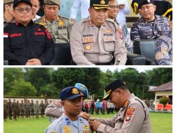 Polres Bangka Tengah Nyatakan Siap Amankan Natal 2025 dan Tahun Baru 2026 Lewat Operasi Lilin Menumbing