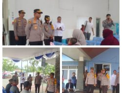 Kapolresta Pangkalpinang Pantau Pos Pelayanan Natal 2025 dan Tahun Baru 2026 di Pelabuhan Pangkal Balam