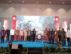 Dandim 0418/Palembang di Wakili Mayor Czi Sarbanu Hadiri Acara Pembudayaan Nilai Pancasila bagi Eks Napiter dan Bedah Buku Islamikasi Indonesia