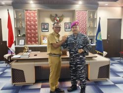 Danlanal Babel Kunjungi Belitung, Perkuat Tali Silaturahmi dan Sinergi Daerah