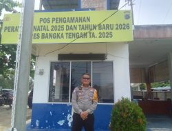 Kasat Lantas Polres Bangka Tengah Himbau Masyarakat Jaga Keselamatan Berlalu Lintas Jelang Natal 2025 dan Tahun Baru 2026