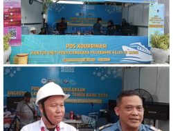 UPP Kelas III Sadai Buka Posko Penyelenggaraan Angkutan Laut Natal 2025 dan Tahun Baru 2025