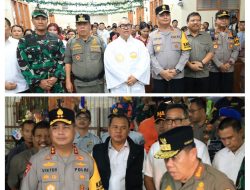 Kapolda-Gubernur Babel Pantau Gereja Di Pangkalpinang, Pastikan Keamanan Malam Ibadah Natal 2025