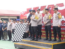 Respon Cepat Bencana Aceh, 100 Personel Brimob Polda Sumsel Bertolak ke Gayo Lues