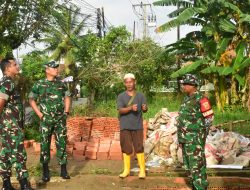 Dandim 0418/Palembang Dampingi Aster Kasdam II/Sriwijaya Tinjau Pembangunan KDKKMP di Kelurahan Srimulya
