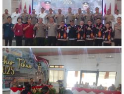 Kapolda Babel Hadiri Acara Rilis Akhir Tahun 2025 di Polda Babel Pangkalpinang