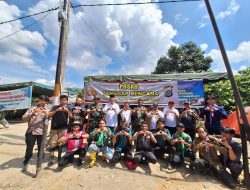Tim Relawan UIN Raden Fatah Mulai Aksi Kemanusiaan di Tapanuli Selatan