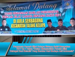 PPS Cahaya Bintang Sakti Merayakan HUT Ke 1 Tahun “Dalam Melestarikan Pencak Silat Sebagai Seni Beladiri Yang Berakar Dari Budaya Asli Indonesia”
