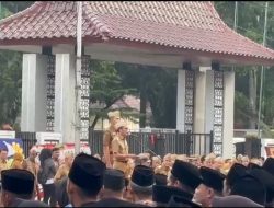 Walikota Palembang Ratu Dewa  Lantik 2081 PPPK Paruh Waktu Kota Palembang