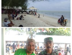 Kepala Desa Air Anyir Apresiasi Lonjakan Wisata, Ribuan Pengunjung Padati Pantai Jembatan Mas, Pukan 1, Pukan 2, dan Pantai Temeran, Pantai Batu Karang Mas, Jelang Tahun Baru 2026