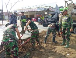 Babinsa Kodim 0418/Palembang Laksanakan Kurve di Gedung KDKMP Srimulya