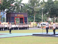 Kapolda Babel Apresiasi Kinerja Anggota : Jadikan Pedoman Untuk Program Yang Lebih Baik