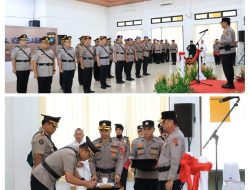 Kapolda Babel Pimpin Sertiijab Pejabat Utama Polda : Karo SDM Hingga Kabid Humas Resmi Berganti