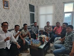 POLSEK BAYUNG LENCIR GELAR PERTEMUAN SILATURAHMI DAN SINERGI DENGAN WARTAWAN SEBAYUNG LENCIR