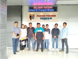 ‎Kekecewaan Warga Desa Ulak Madang Terhadap Oknum Polres Okut Melaporkan ke Propam Polda Sumsel  ‎