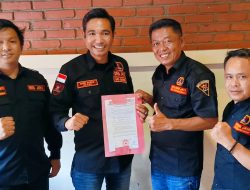 DPD GRIB JAYA Sumsel Serahkan Surat SK Mandat Untuk Musi Banyuasin (MUBA)