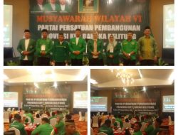 Era Baru PPP Babel: Solid Bersatu Berjuang Rebut Kemenangan 2029