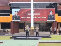 Pimpin Upacara Hari Kesadaran Nasional, Kapolda Babel Ajak Maknai Sebagai Intropeksi Diri Dan Kesatuan