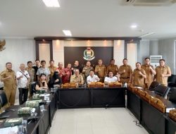Rapat Kerja Komisi III DPRD Kota Palembang Perihal Pengaduan Atas Hilangnya Akses Jalan dan Pendirian Bangunan Diatas Jalan