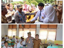Brigjen Pol Murry Mirranda Nostalgia Ke Kampung Halaman di Beltim, Kunjungi Sekolah Hingga Teman Masa Kecilnya