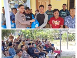 Kapolres Bangka Hadiri Peresmian dan Serah Terima Rumah Layak Huni Tahun 2026.