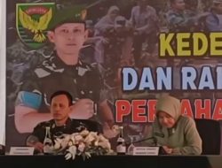 Pangdam II/Sriwijaya Kunjungi Kodim 0432/Bangka Selatan, Ingatkan Pentingnya Moral dan Disiplin Prajurit