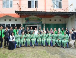 HARI KE TIGA HUT KE 80 PERSIT KCK CABANG XLII ,,DANDIM PALEMBANG DAN BABINSA KODIM PALEMBANG SERBU ITS NAHDATUL ULAMA PALEMBANG