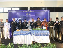 Kasdim Palembang Hadiri Syukuran Hari Bhakti Imigrasi ke-76 di Kantor Imigrasi Kelas I TPI Palembang