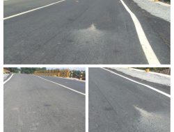 Proyek Jembatan Rp10 Miliar di Jalan Labu–Nibung Bangka Disorot, Belum Dua Bulan Sudah Bergelombang