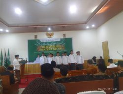 PWNU Sumsel Resmi Lantik Pengurus Baru RMI, Tegaskan Peran Pesantren Sebagai Pilar Peradaban dan Moderasi