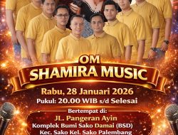 Launching OM SHAMIRA MUSIC di Kota Palembang