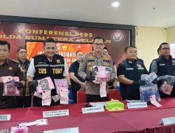 Polda Sumsel Gagalkan Peredaran Sabu dan Ratusan Cartridge Narkotika Etomidate