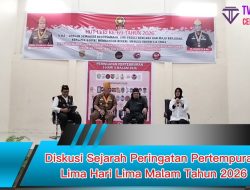 Diskusi Sejarah Peringatan Perang 5 Hari 5 Malam Tahun 2026