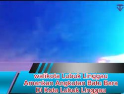 walikota Lubuk Linggau Amankan Angkutan Batu Bara Di Kota Lubuk Linggau