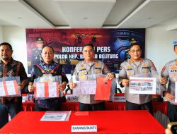 Polda Babel Resmi Tetapkan 3 Tersangka Di Insiden Tambang Pondi Kabupaten Bangka