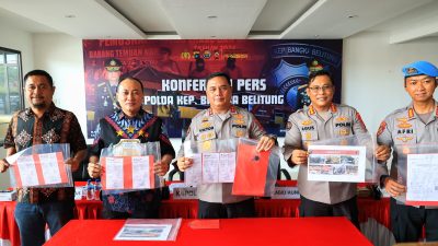Polda Babel Resmi Tetapkan 3 Tersangka Di Insiden Tambang Pondi Kabupaten Bangka