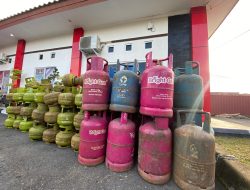 Polda Babel Gerebek Gudang Pengoplos Gas LPG Subsidi Di Bangka, Pemilik Jadi Tersangka