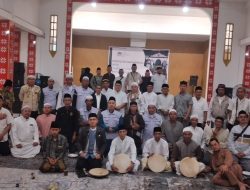 Dzikir Ratib Saman Sambut Ramadan, Zuriat Kesultanan dan Masyarakat Palembang Ajak Penyelamatan Benteng Kuto Besak
