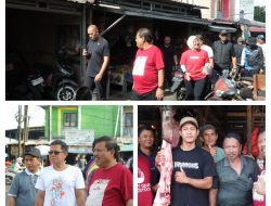 Prof. Udin dan Cece Dessy Dengarkan Aspirasi Warga, Pasar Besar Pangkalpinang Mulai Berbenah