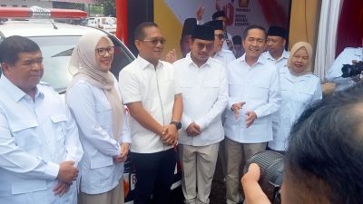Gerindra Sumsel Bagikan 20.000 Paket Sembako dan Hibahkan Ambulans, Perayaan HUT Ke-18 Dijalani dengan Aksi Nyata