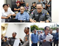Awak Media Babel Datangi Polda, Tegaskan: Jangan Pidanakan Karya Jurnalistik