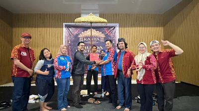 Kasta Sumsel Gelar Musda, Sayid Khalid Asseggaff Nahkodai Organisasi Periode 2025–2030, Ini Program Kerja  Kedepannya