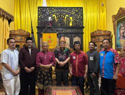 Temui Sultan Palembang,  Budayawan Muara Enim Ini Silaturahmi ke Istana Adat Kesultanan Palembang, Bahas Pelestarian Budaya  Sumatera Selatan