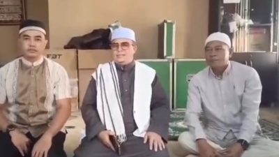 Habib Gasim Abdullah Alkaf Ajak Jaga Sitkamtibmas Selama Ramadhan, 400 Jamaah Hadiri Isra Mi’raj di Masjid Darussaid