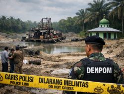 Denpom Ikut bicara, Polemik Tambang Nadi Memasuki Babak Klarifikasi Terbuka Baru