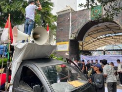 SIRA dan PST Gelar Aksi di Kejagung RI Desak Kejagung RI Ungkap Seluruh Pihak Diduga Terlibat dan Terrmaksud Aktor Intelektual di Balik Praktik Suap Proyek-Proyek Daerah di Kabupaten Muara Enim